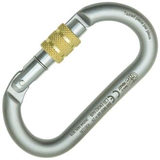 Oval steel classic screw sleeve