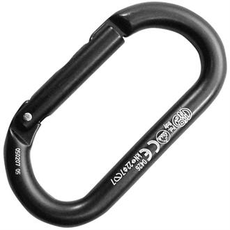 Oval alu straight gate