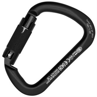 Sporty Paws Twist Lock Swivel Carabiner