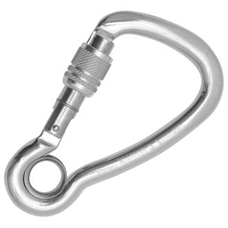 Carabiner Swivel Alu 3-Lock 30kN