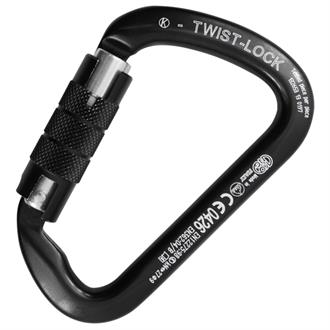 Sporty Paws Twist Lock Swivel Carabiner