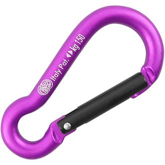 Harness Inox - Stainless steel asymmetrical carabiner KONG