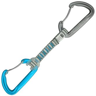 25KN Safety Rock Tree Climbing Express Quickdraw Sling Webbing