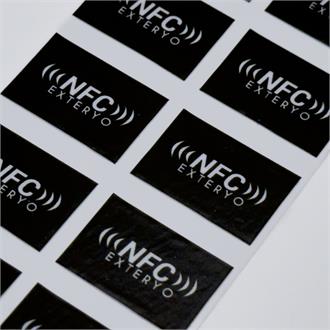 Sticker for 4x4 NFC chip