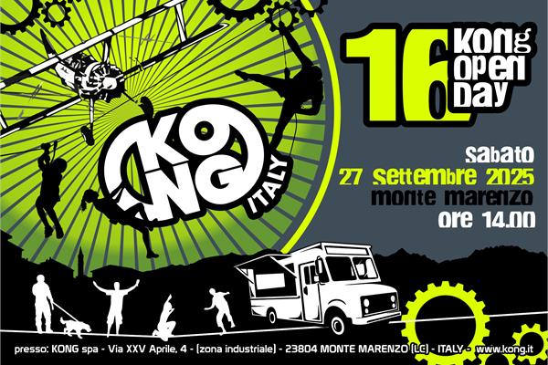 16° Kong Open Day
