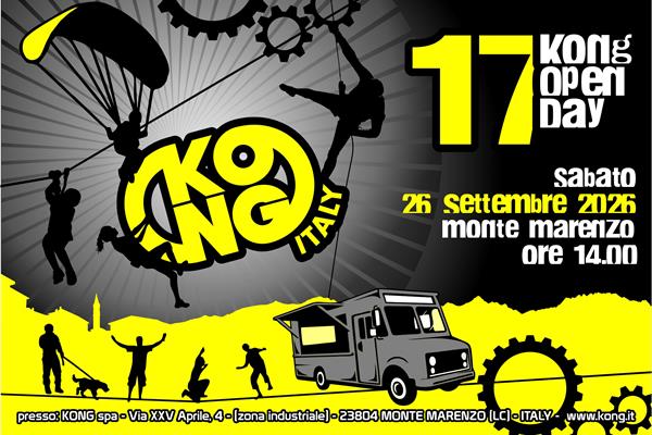 17° Kong Open Day