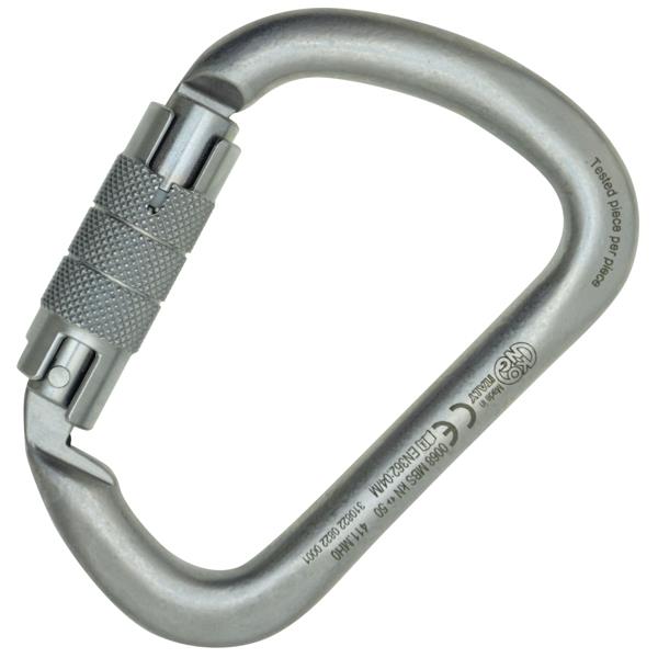 Carabiner with sleeve