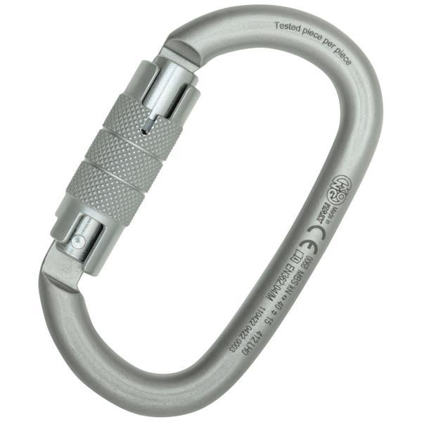 Ovalone Carbon Twist Lock - Carabiners / Connectors - KONG