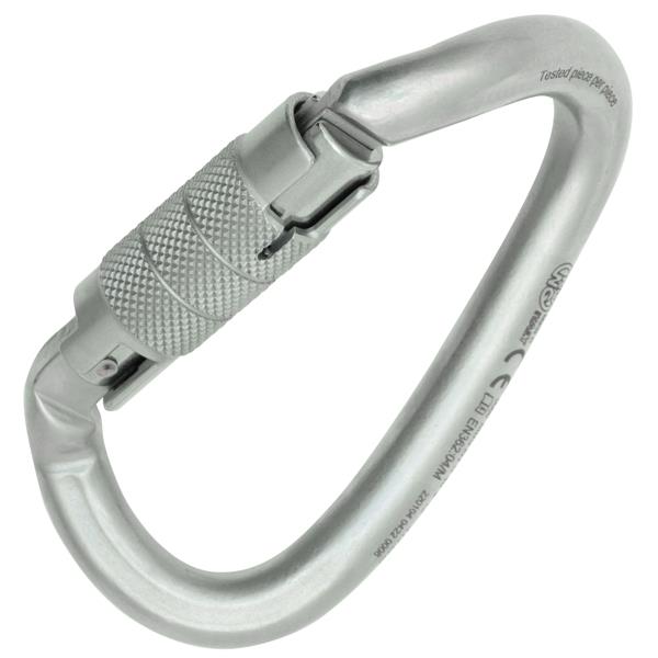 Ovalone DNA Twistlock - “Helical-shaped” steel carabiner KONG