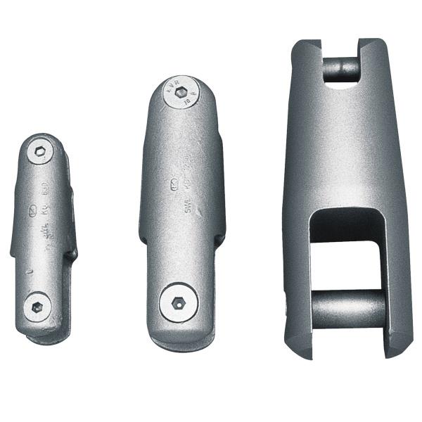 Carbon steel fixed anchor connector