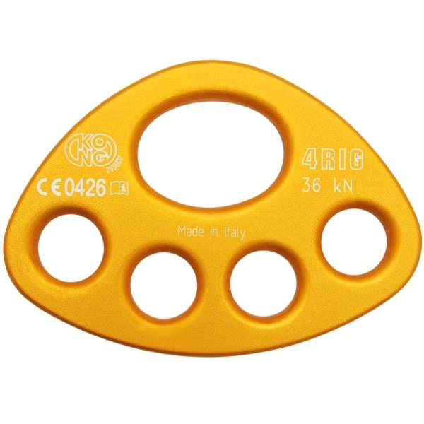 4 holes anchorage plate 