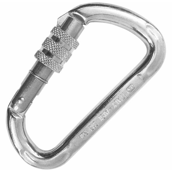 ANSIEDIO Mosquetones de Acero Inoxidable M5-M12 Mosquetón Clips Anillo con  Resorte, Mosquetones Pequeños para Mochila Handpack, Cuerdas, Camping