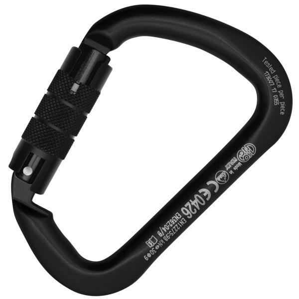 X Large Alu Twist Lock Karabiner KONG