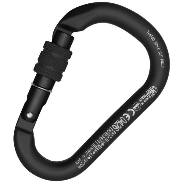 hms carabiner with sleeve