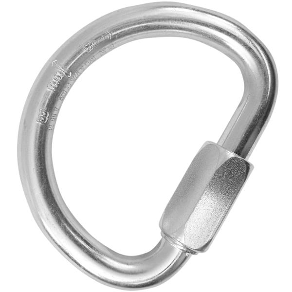 Stainless steel quick link (D-shape)