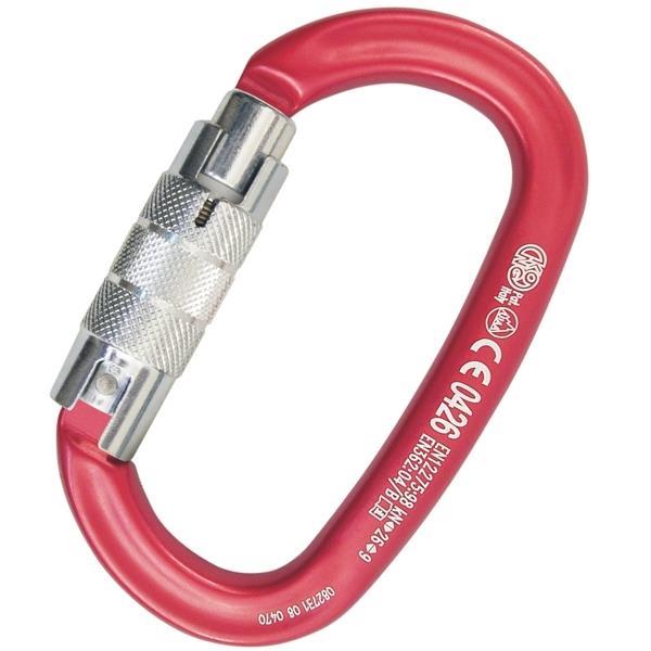 Ovalone Alu Twist Lock - Carabiners / Connectors - KONG