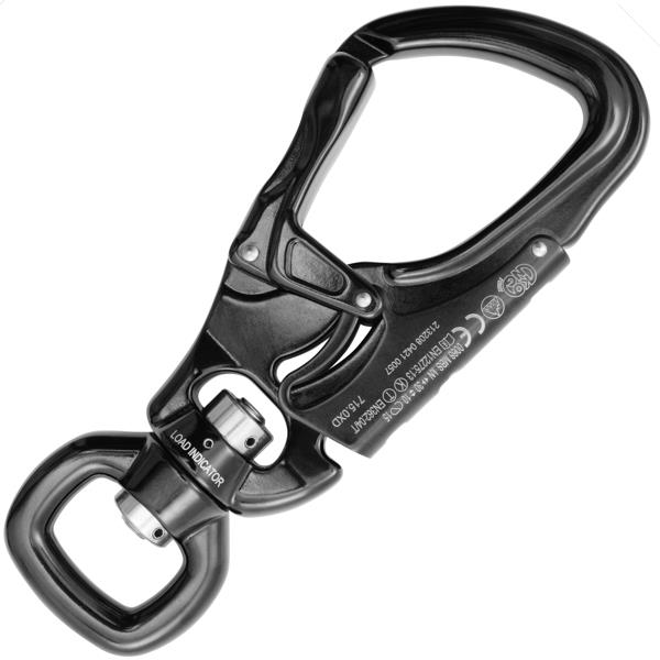 Tango 360 - Carabiner with integrated swivel KONG