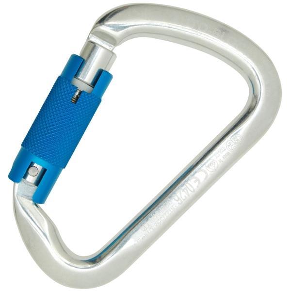 Carabiner with large opening