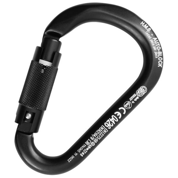 hms carabiner with sleeve