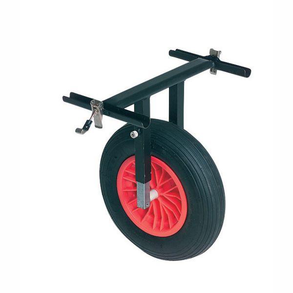 Wheel for stretcher