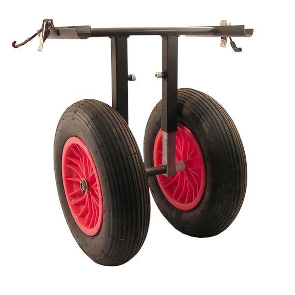 Wheels for stretcher