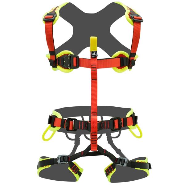 Ultra-light rescue harness