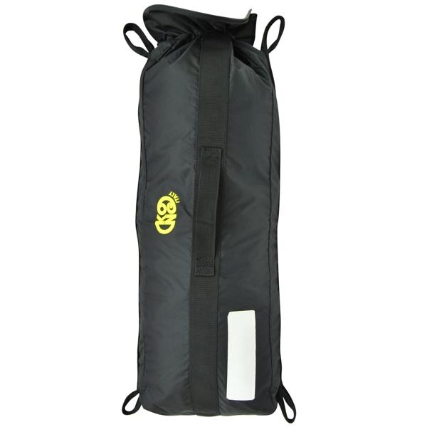 43 Liter Schwarz KONG Rope Bag 200 Rucksack für Transport von Saiten und Ausrüstung