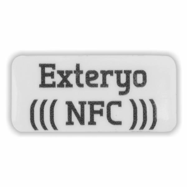 NFC - Sticker for chip 4x4