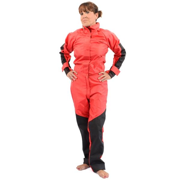 Rugged overalls for women