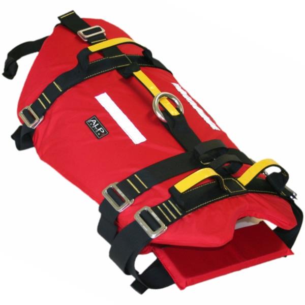 Floating harness for water rescue dogs