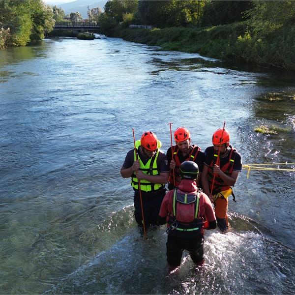 corso pericolo acqua SAR