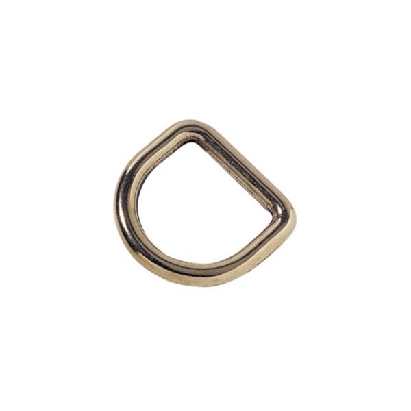 1 D-Ring, Flat, Set of Two