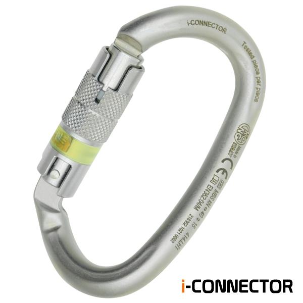 Automatic sleeve carabiner