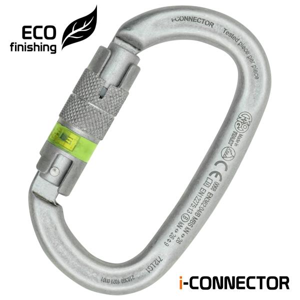 i-Ovalone Alu Twist Lock - Aluminium carabiner KONG