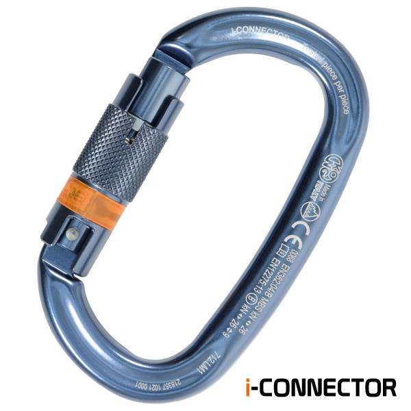 Carabiner with NFC chip
