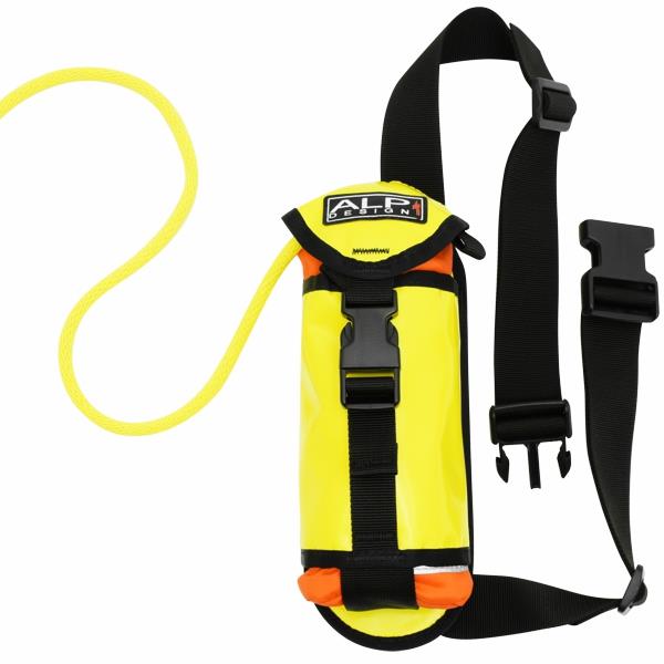 Launch bag for canyoning