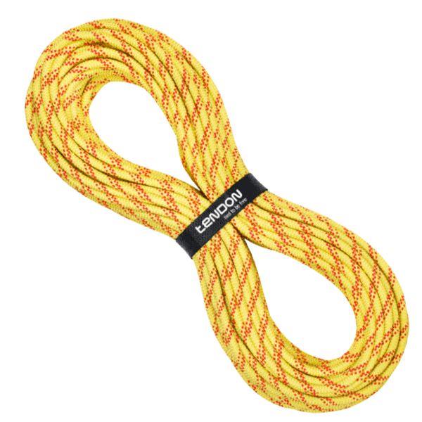 QHY Cuerda Escalada 10mm Cuerda De Nylon Trenzada De Alta Resistencia Cuerda  De Seguridad Cuerda De para Caídaspara Exterior, Montañismo,Camping (Color  : Yellow, Size : 20m*10mm) : : Deportes y aire libre