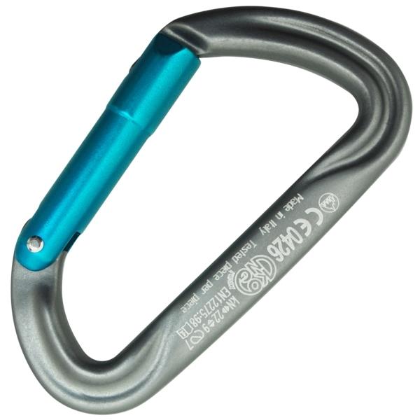 Argon K - Lightweight aluminum carabiner KONG