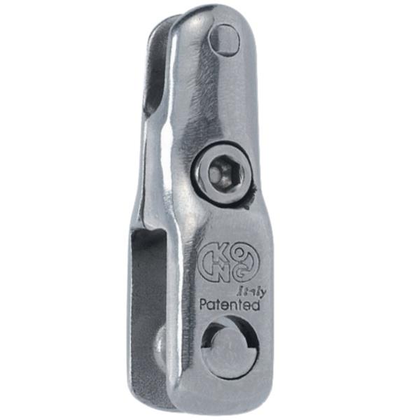 Fixed anchor connector - Stainless steel