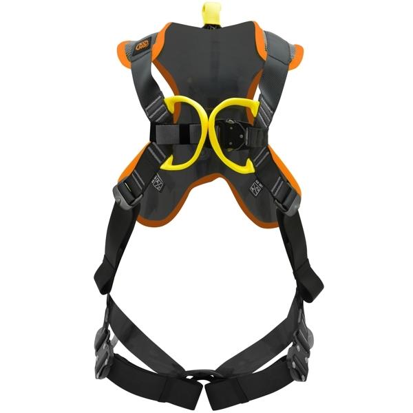 Professional rescue harness
