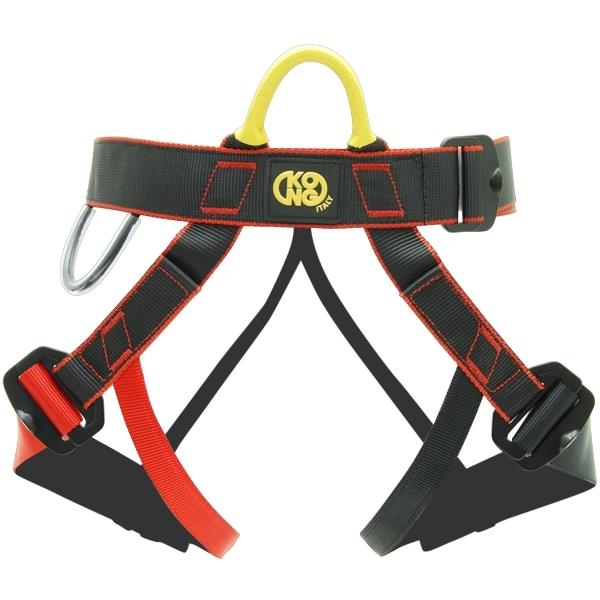 Harness for mountaineering