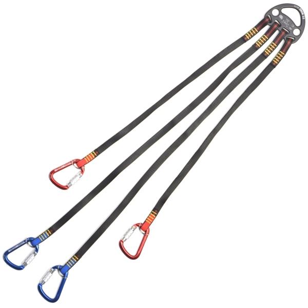 Hanging kit for stretcher (4 webbings)