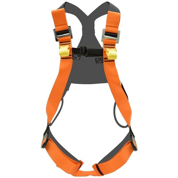 Safety harness for roofs