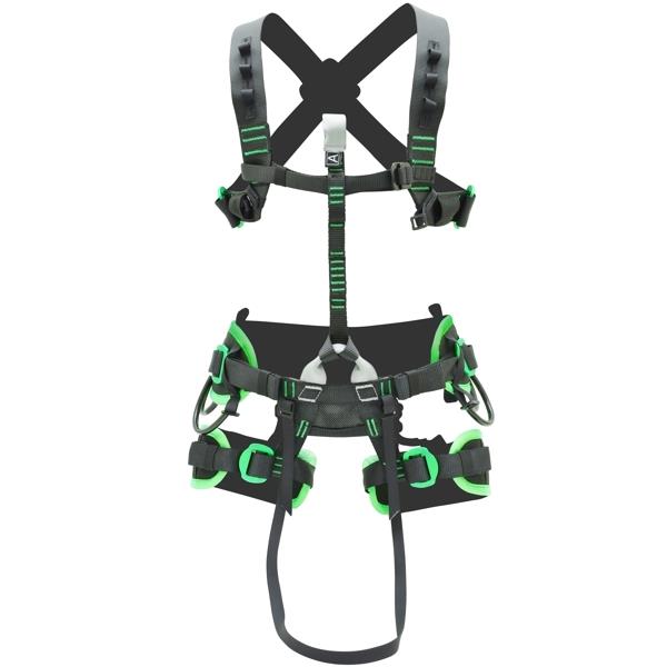 Caving and rescue harness