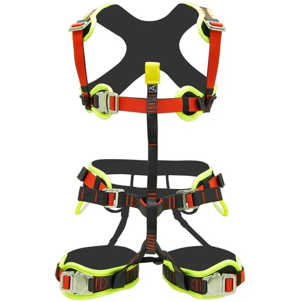 Rescue and helirescue harness